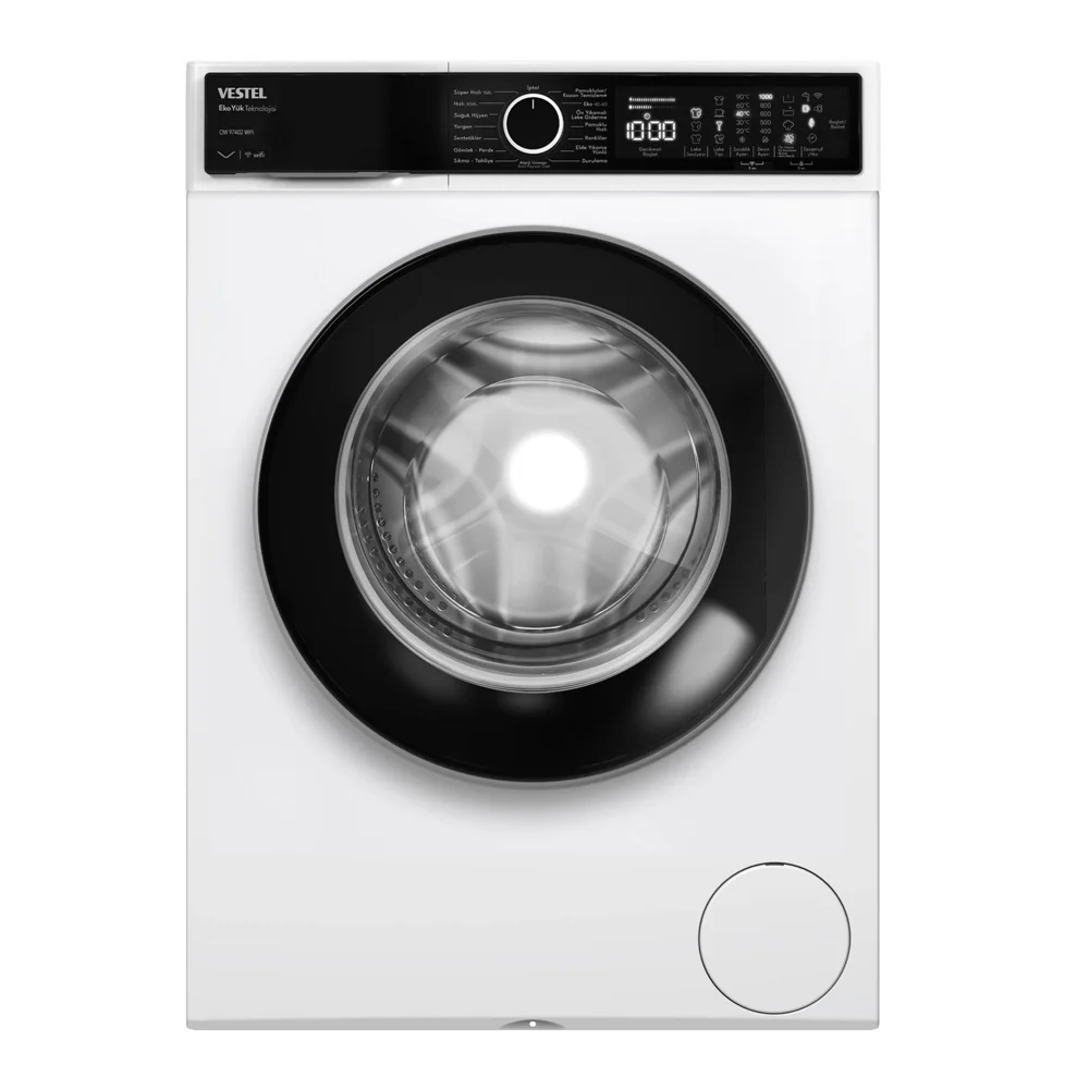 Vestel CMI 107422 10 Kg 1200 Devir Çamaşır Makinesi thumbnail 2